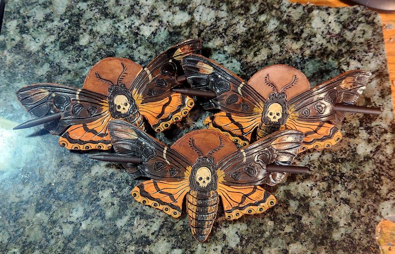 Death Head Moth