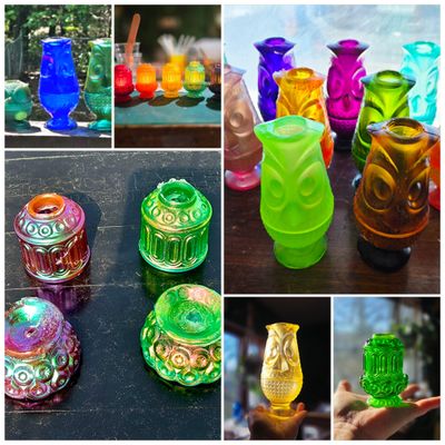 Resin Fairy Lamp Replicas