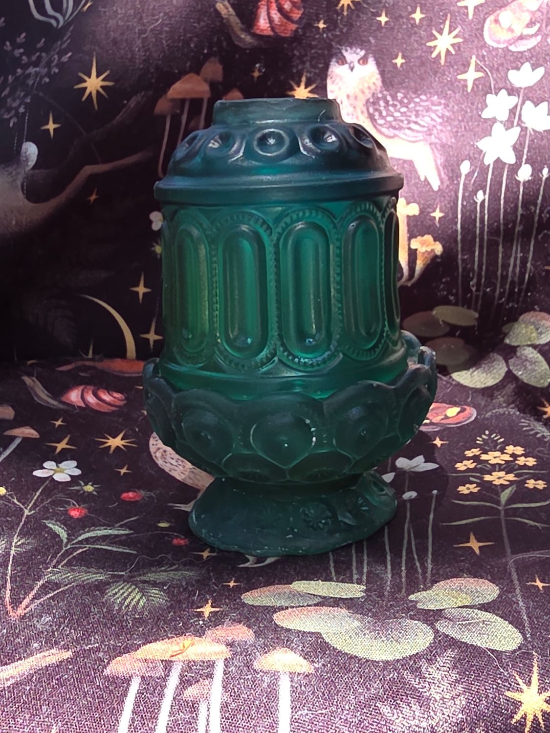 Emerald Frosted 