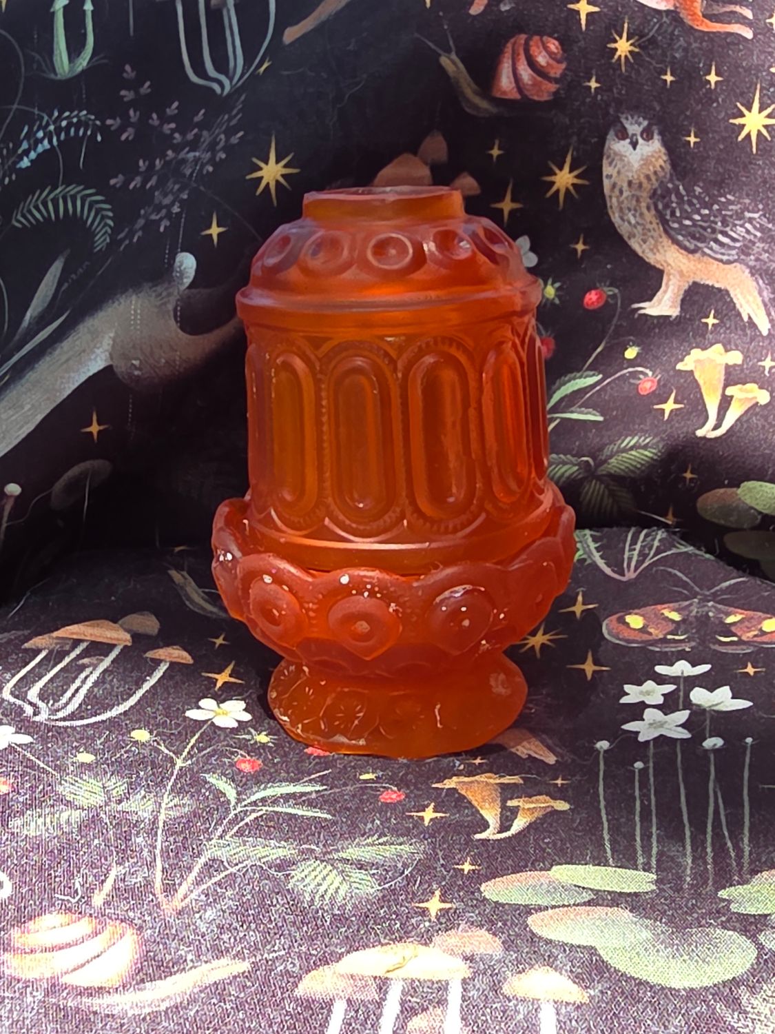 Orange Frosted