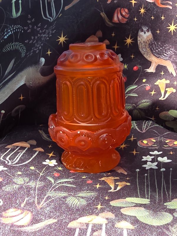 Orange Frosted