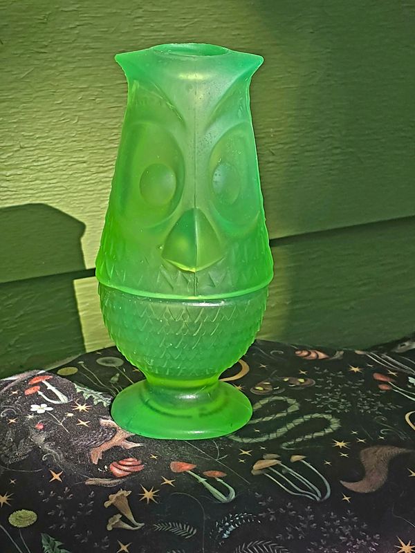 Frosted "Uranium"