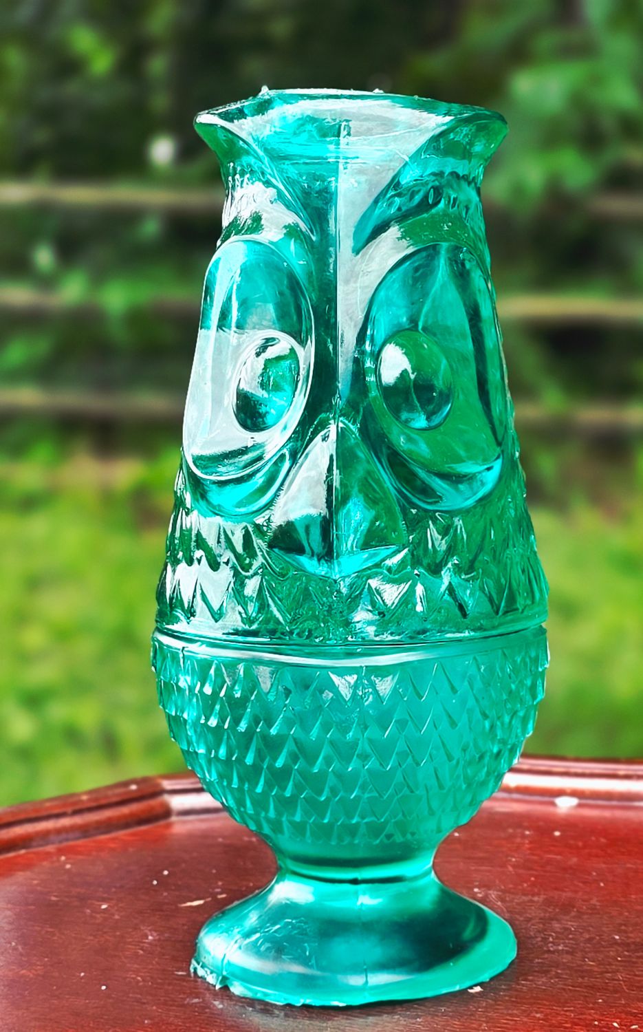 Cursed Teal Viking Style