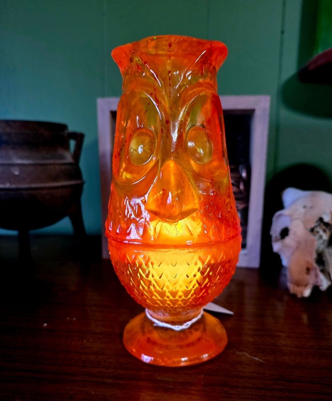 Orange Viking Style