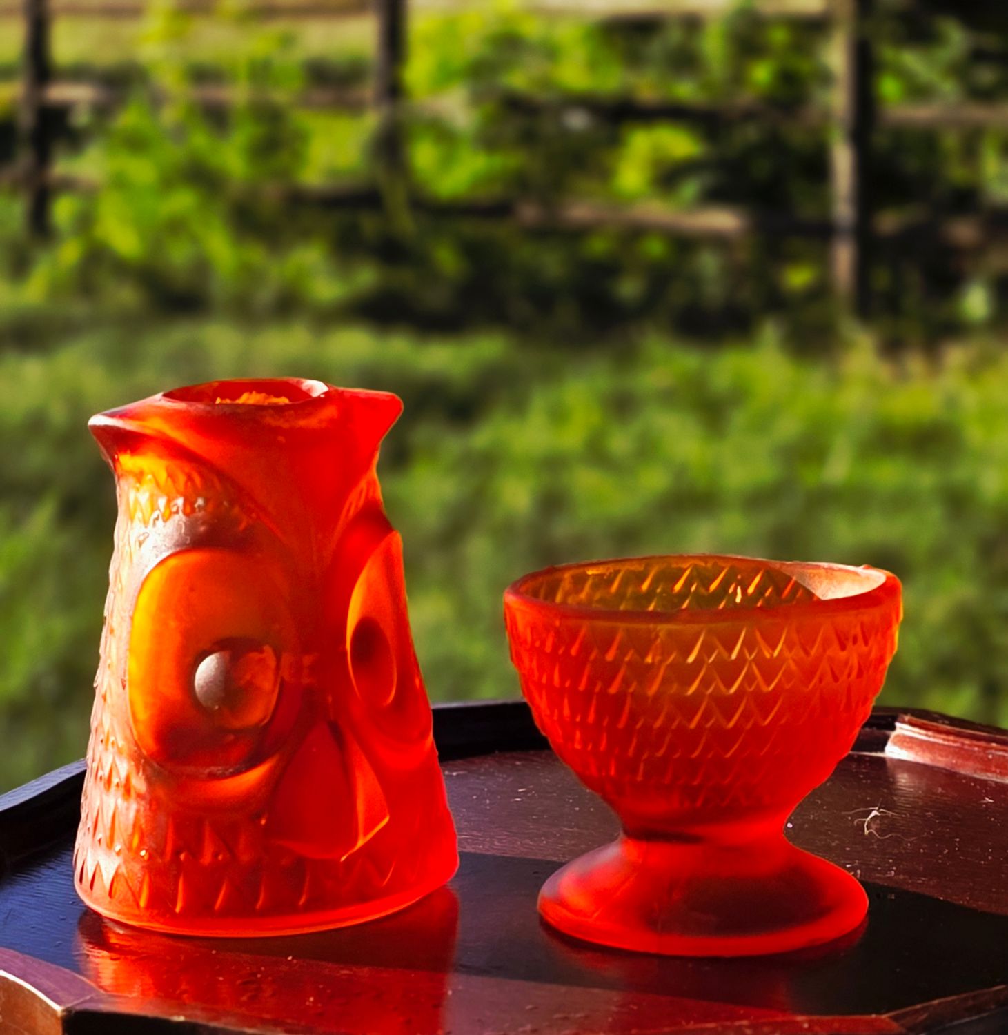 Frosted Orange