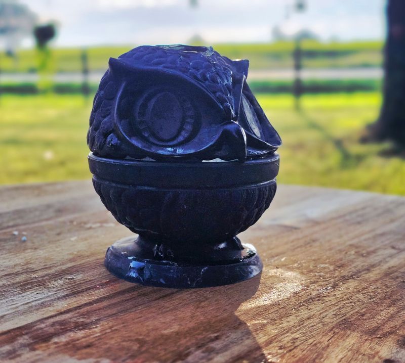 Black Fenton Owl