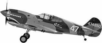 Reproduction Gold Edition P-40E Warhawk (.60)