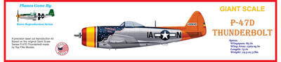 Reproduction Giant Scale P-47D Thunderbolt