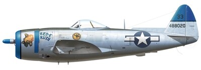 Reproduction Gold Edition
  P-47D Thunderbolt (.60)