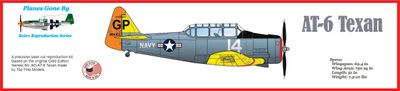Reproduction Gold Edition AT-6 Texan (.60)