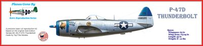 Reproduction Gold Edition   P-47D Thunderbolt (.60)