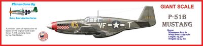 Reproduction Giant Scale P-51B Mustang