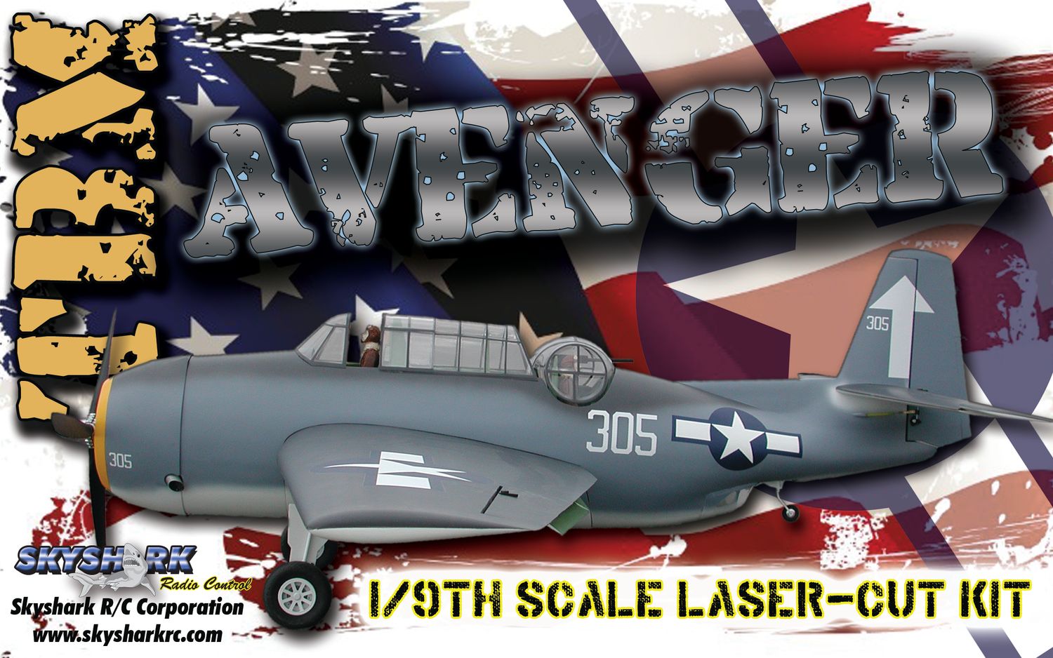 Skyshark TBM Avenger Kit