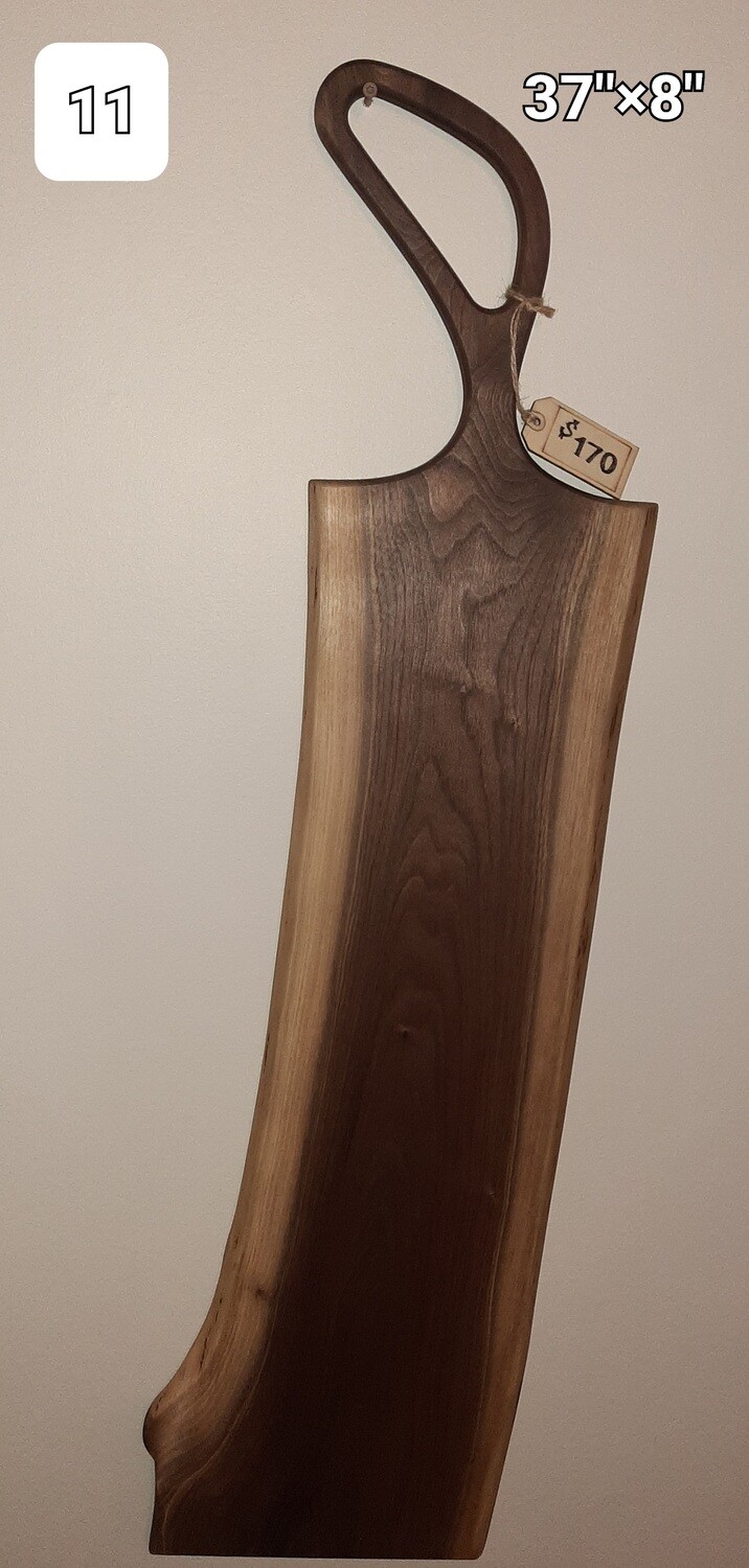Charcuterie board - Black Walnut