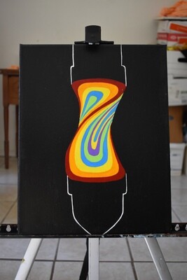 Twisted Mindz Original Canvas