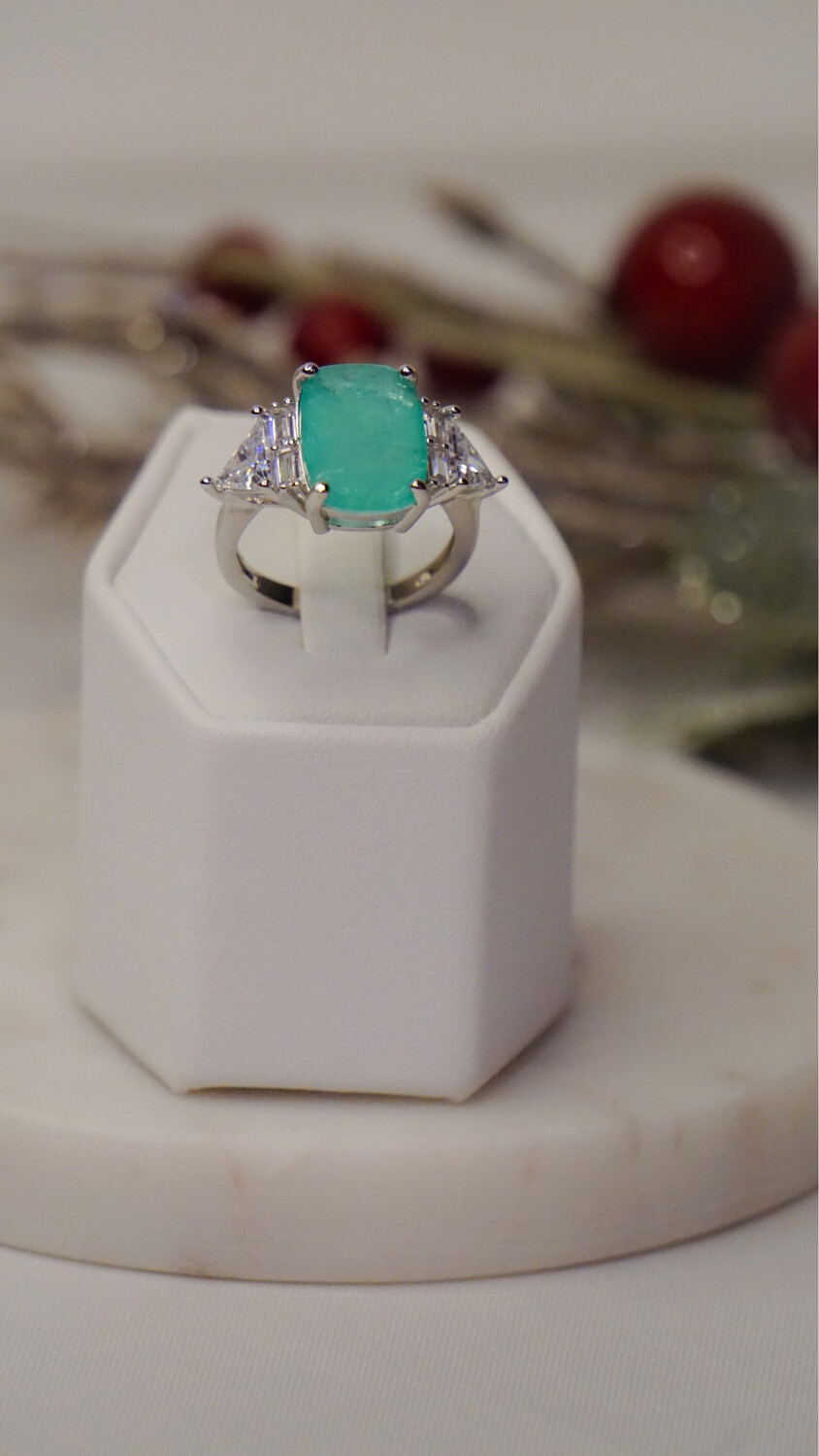 Alicia’s Ring Size 7