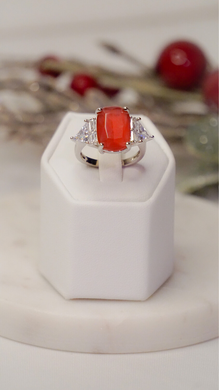 Alicia’s Ring In Rubi Size 7