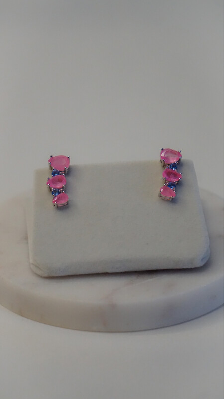 Light Pink Fusion Earcuff
