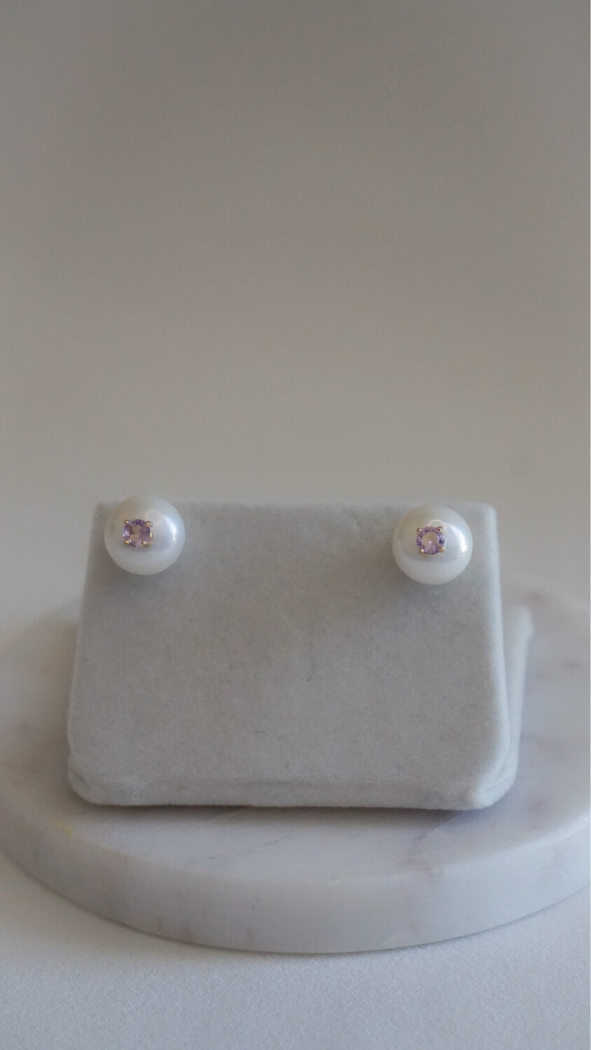 Fresh Water Pearl And Light Pink Fusion