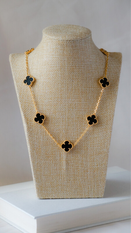 Victoria’s Necklace In Black