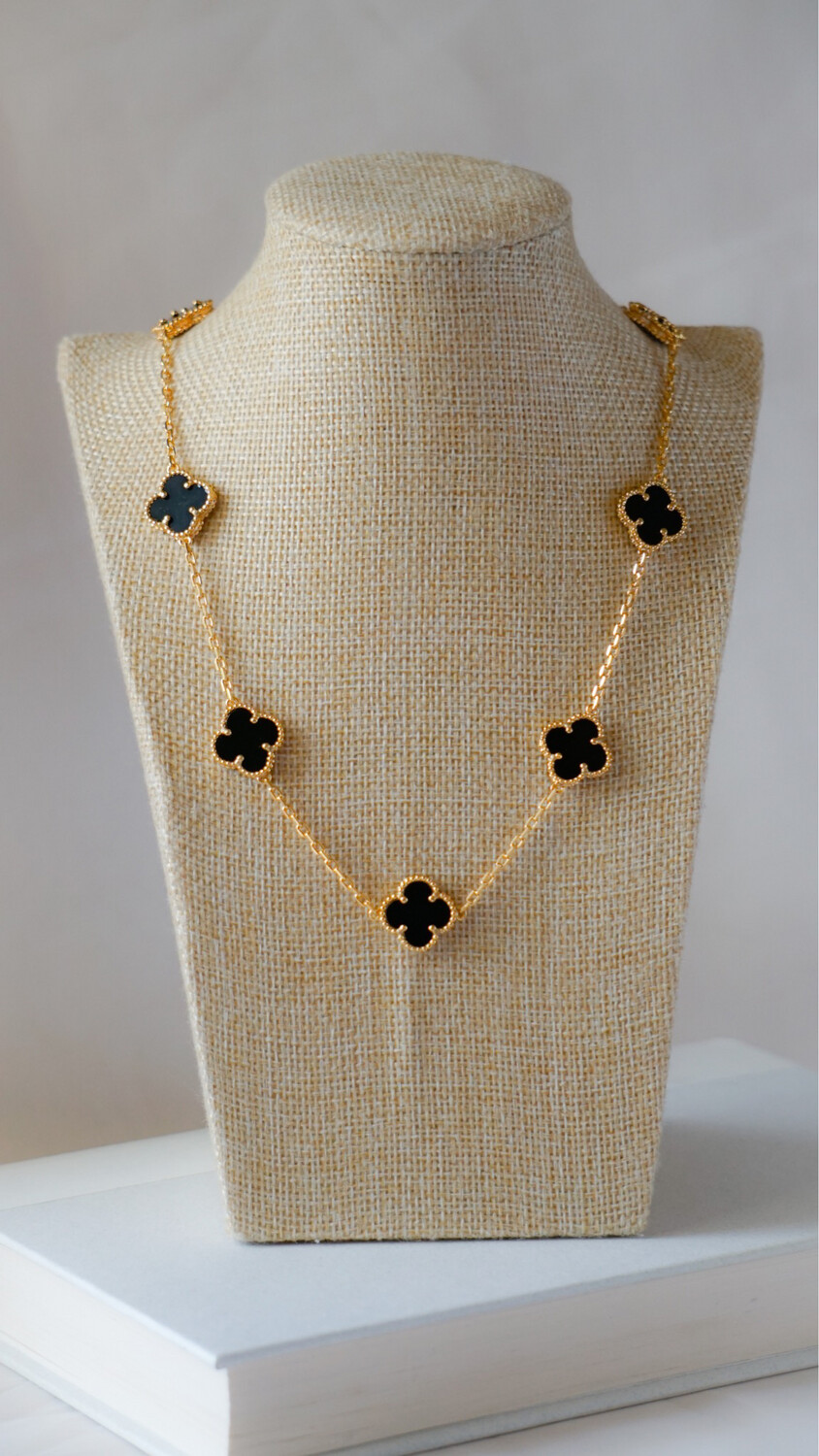 Victoria’s Necklace In Black