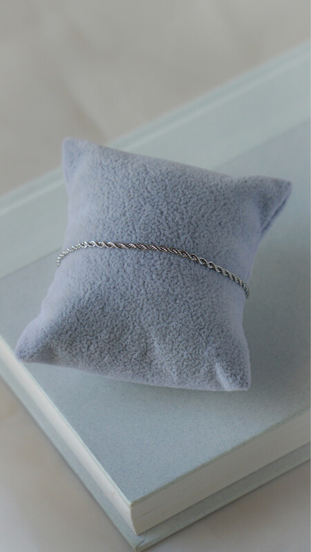 Vintage Bracelet In White Rhodium