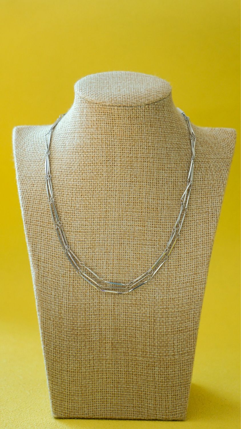 Triple Dainty Necklace
