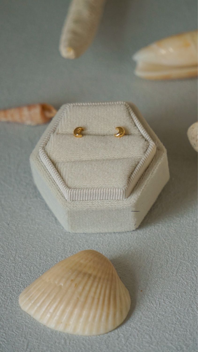 Moon Baby Earrings