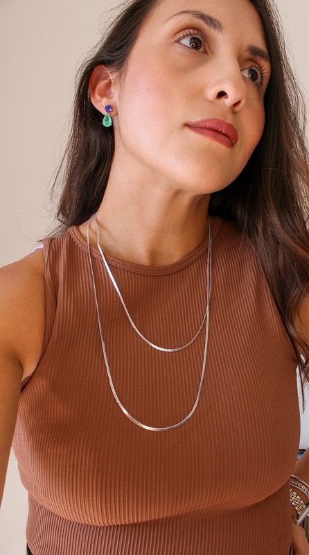Long Thin Necklace