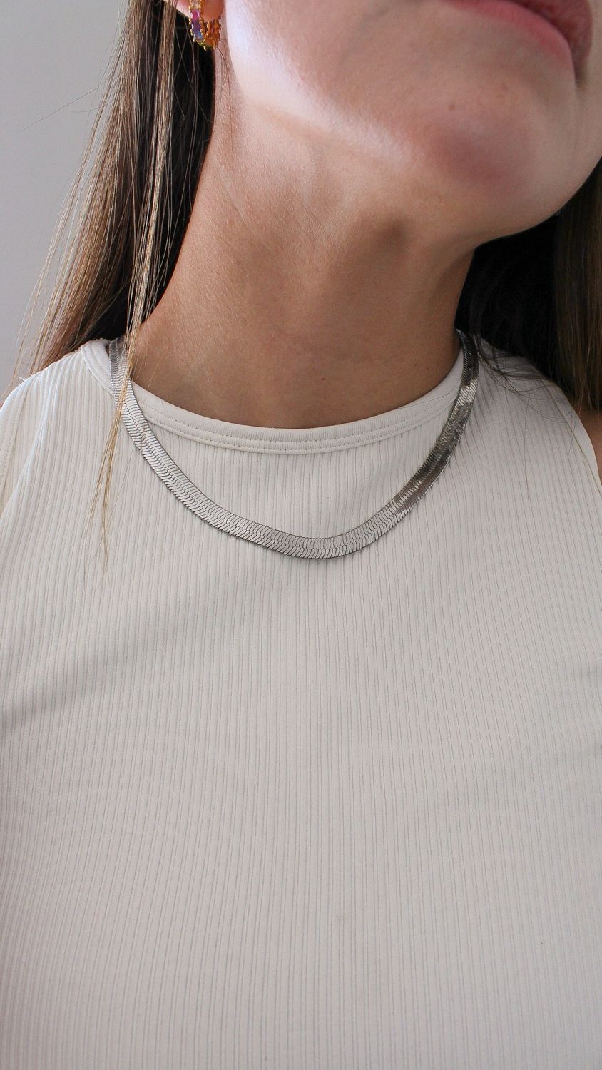 Classic Snake Necklace
