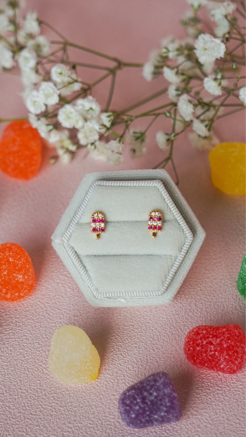 Ice Cream Stud Earrings
