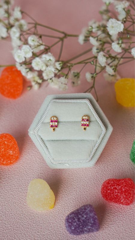 Ice Cream Stud Earrings