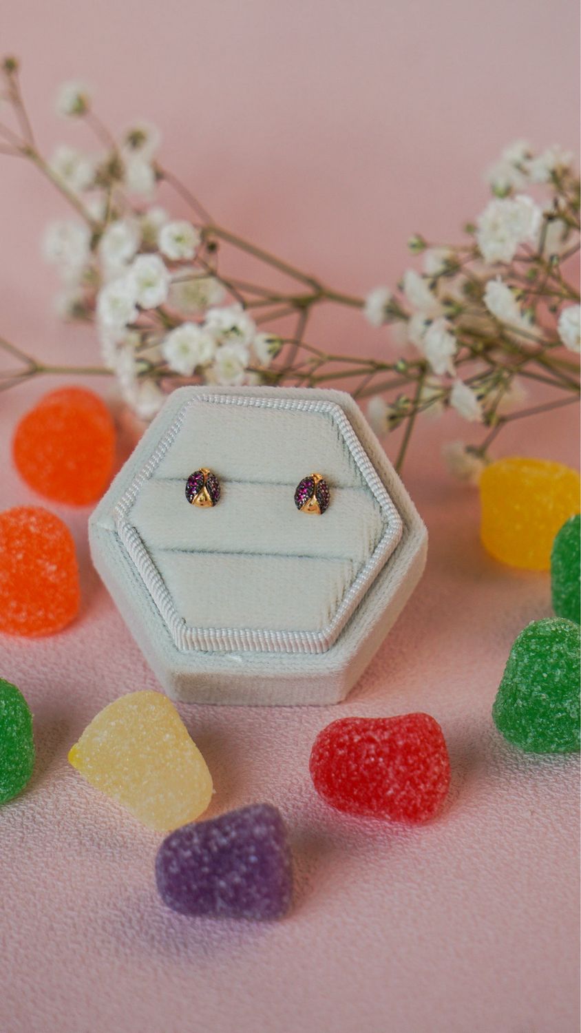 Ladybug Earrings (kids)