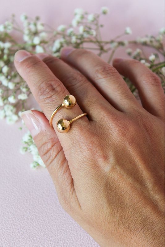 Adjustable Ring Size 7.5