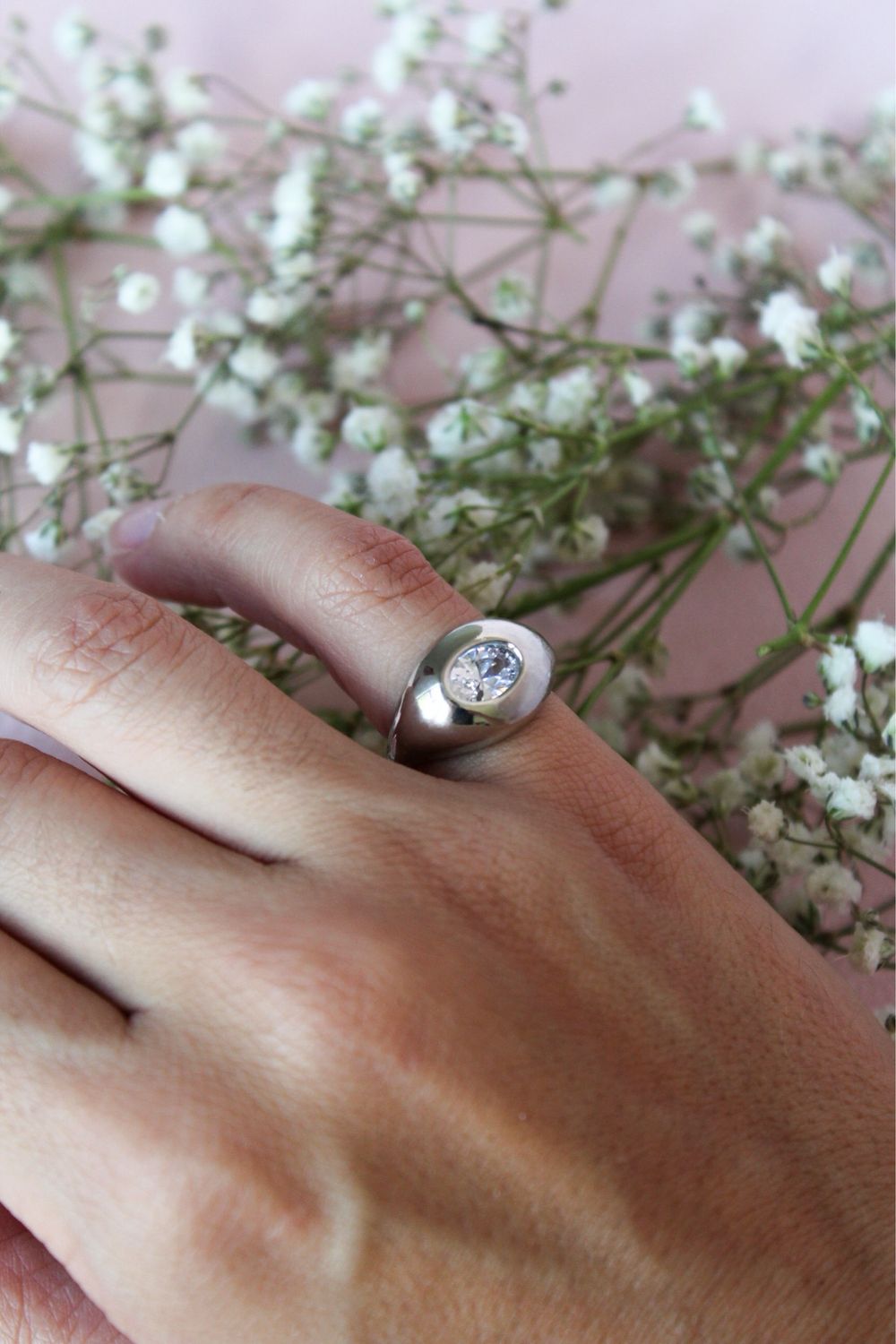 Charlotte’s Pinky Ring