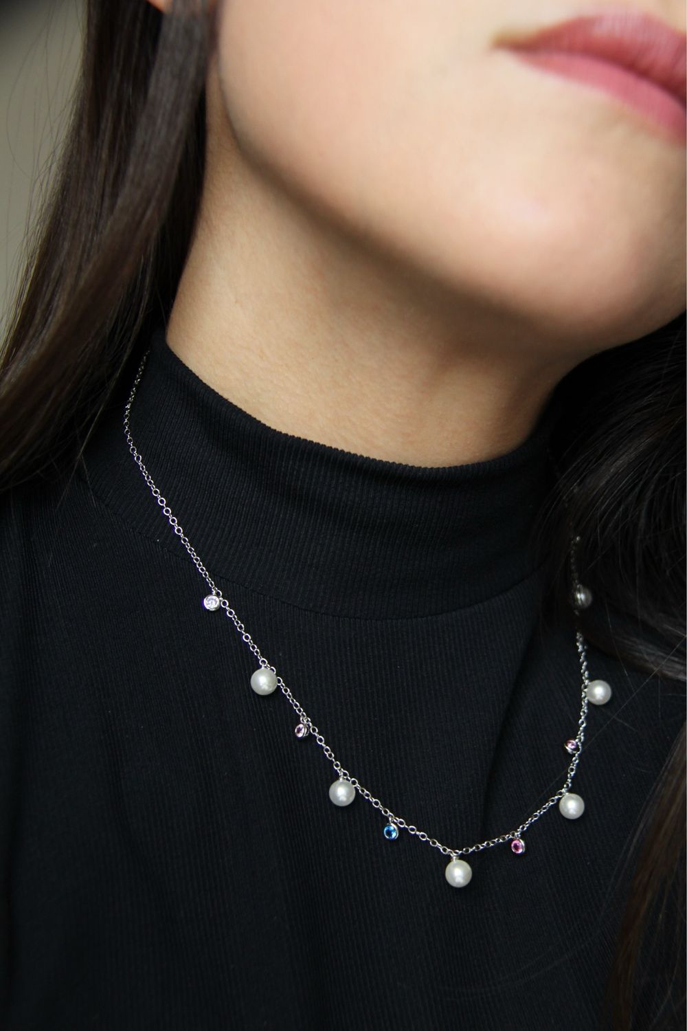 Bella’s Pearl Necklace