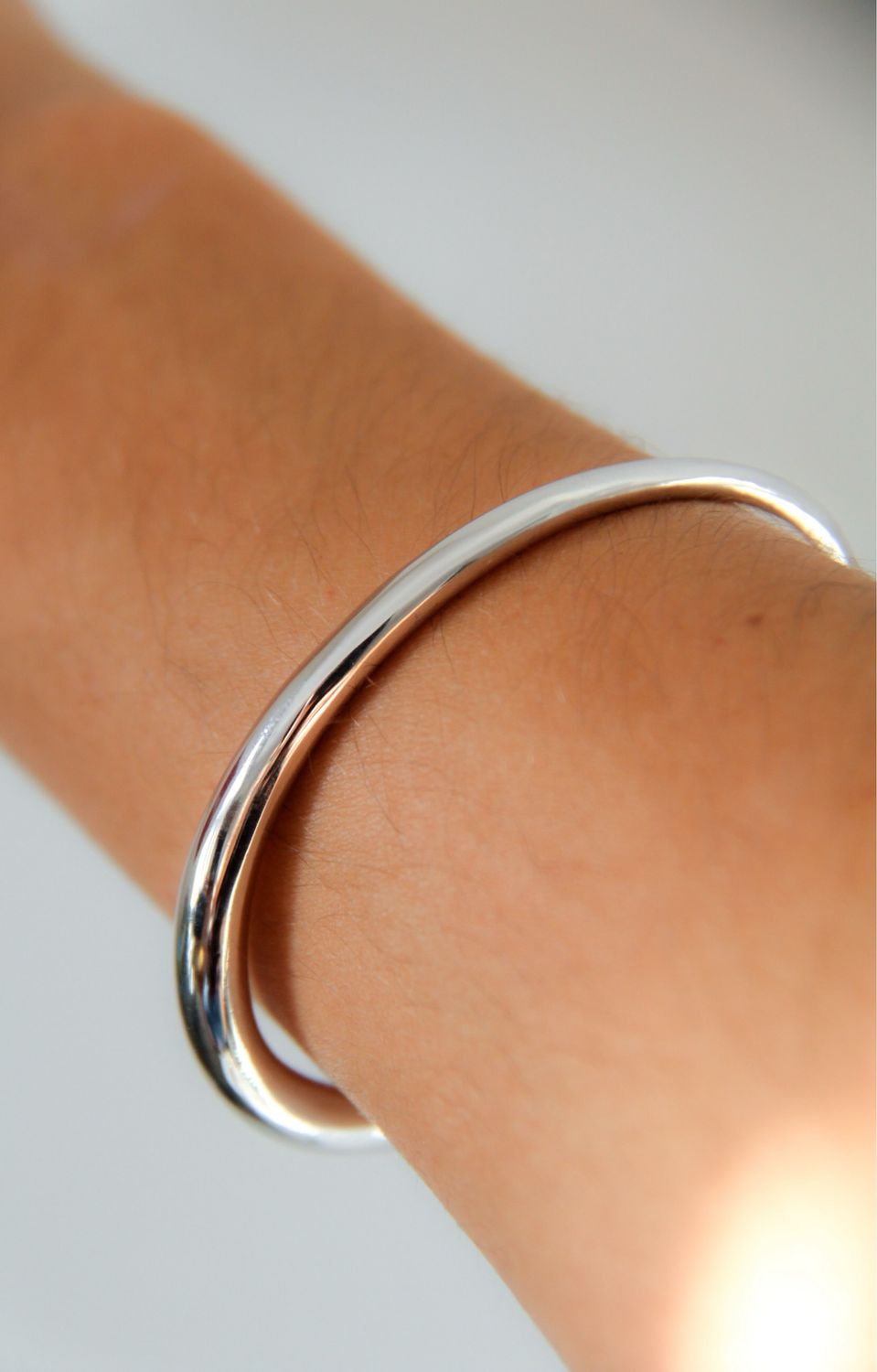 Lora’s Bracelet In White Rhodium