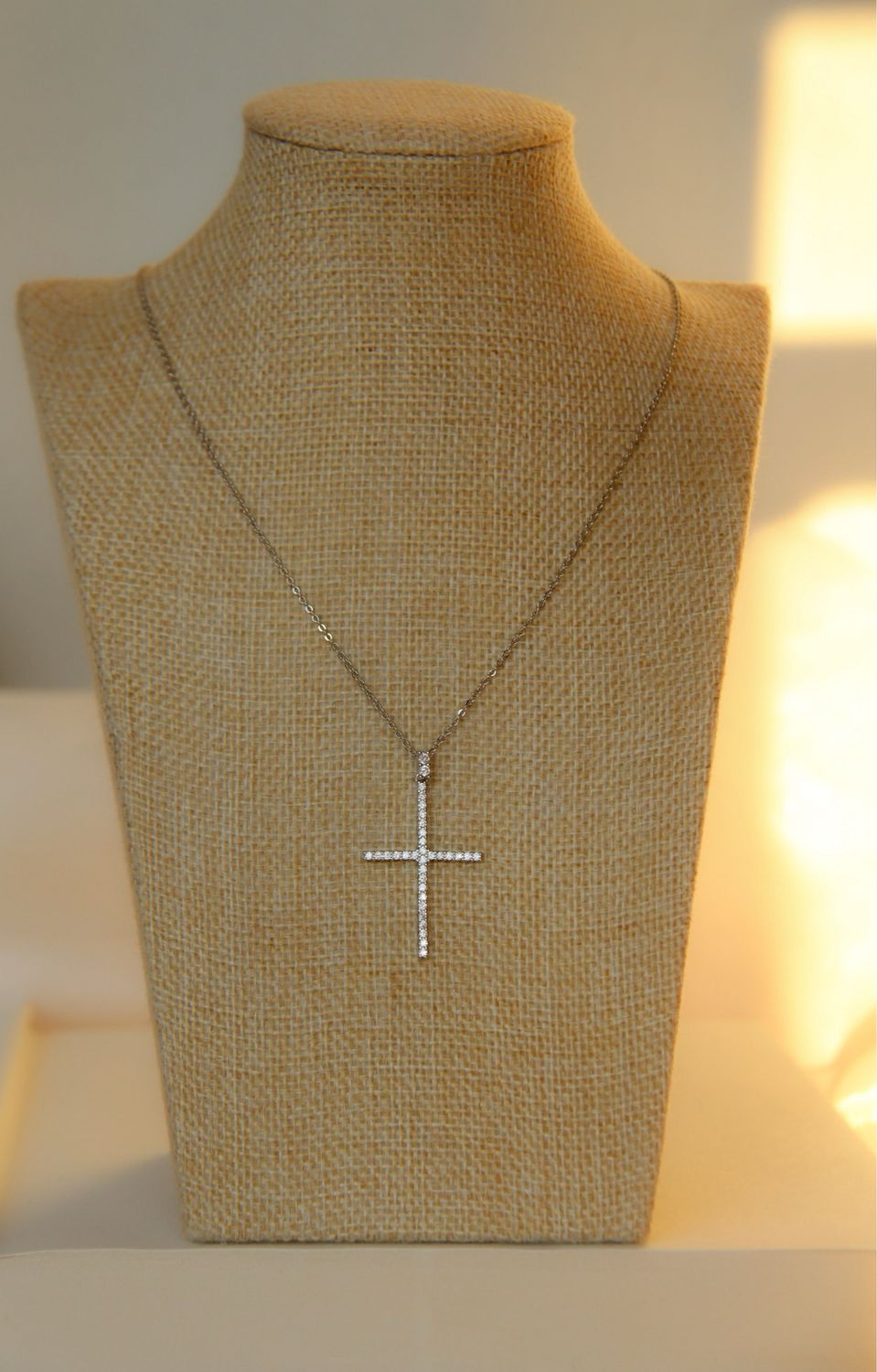 Crucifix Necklace