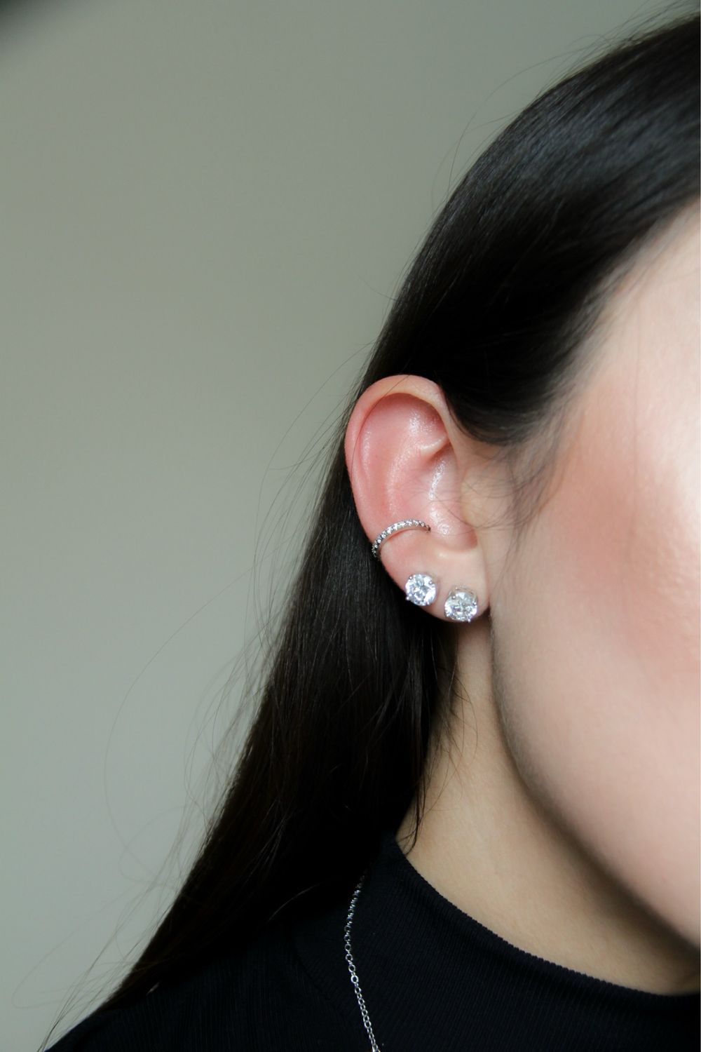 Medium Stud Earrings