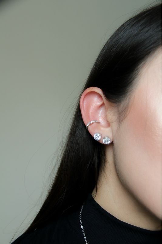 Medium Stud Earrings