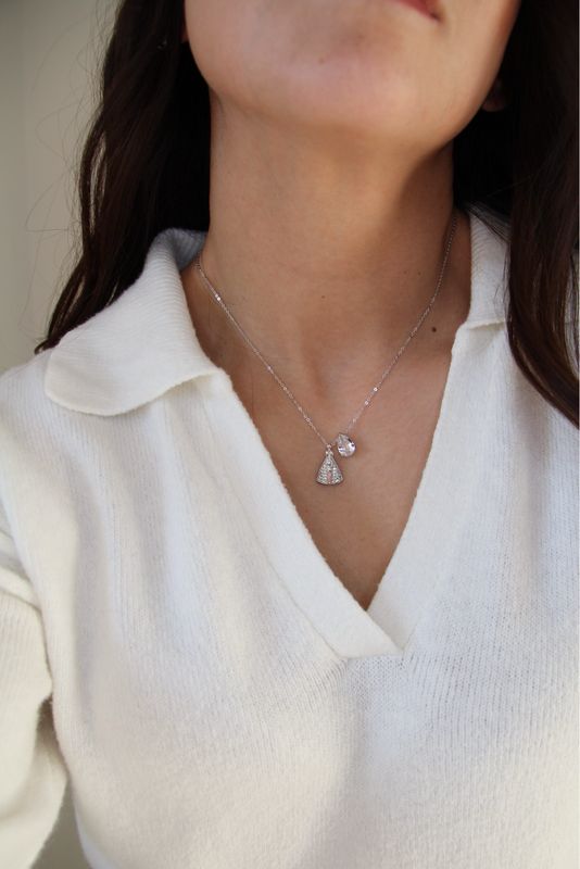 Our Lady Delicate Necklace