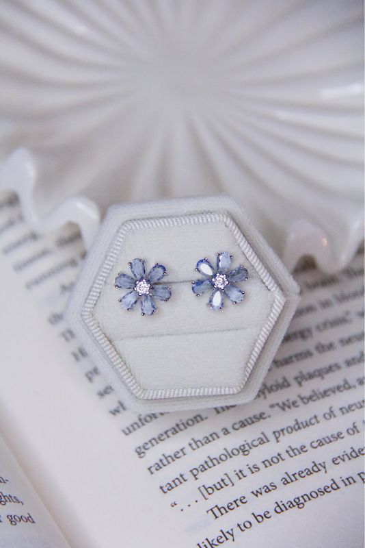 Delicate Flower Earrings