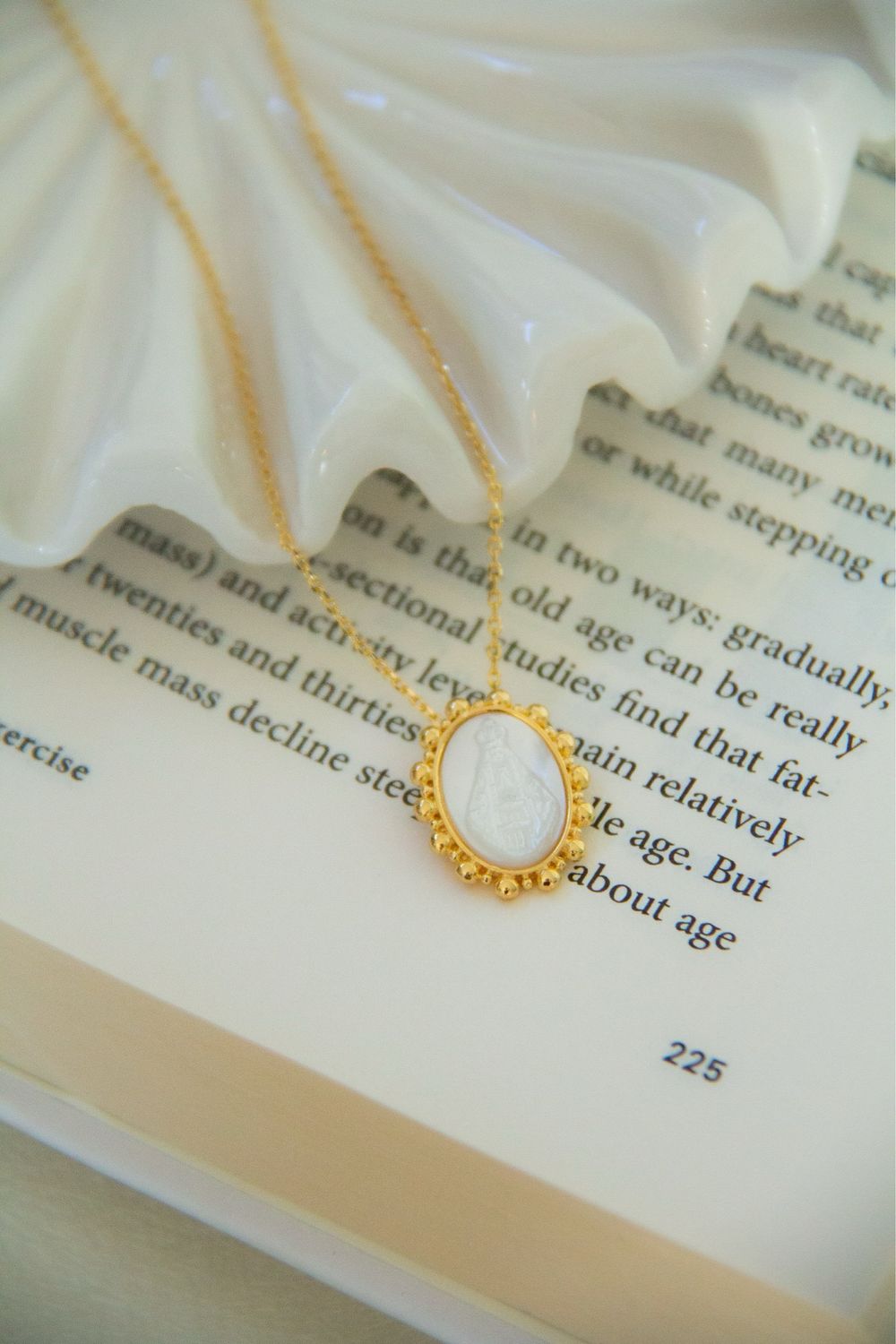 Nossa Senhora Necklace