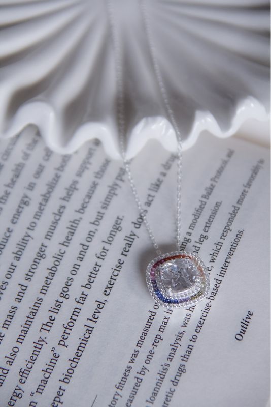 Eduarda’s Necklace In Sterling Silver
