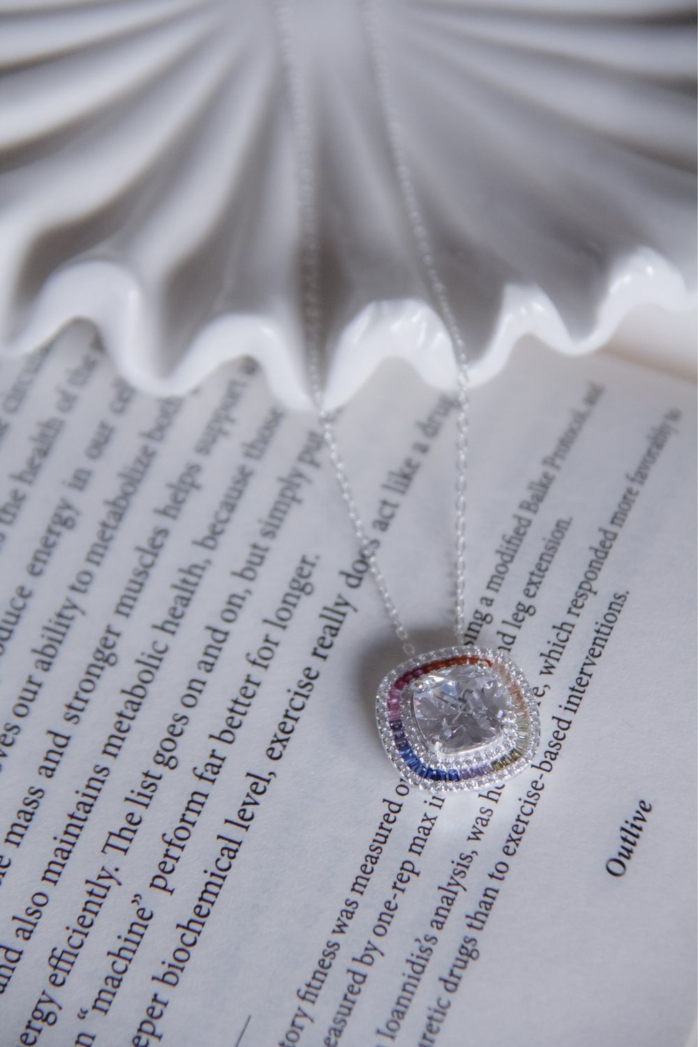 Eduarda’s Necklace In Sterling Silver