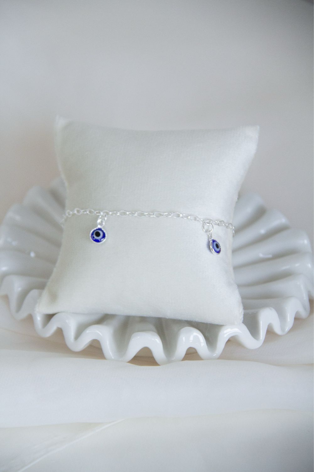 Flavia’s Bracelet In Sterling Silver