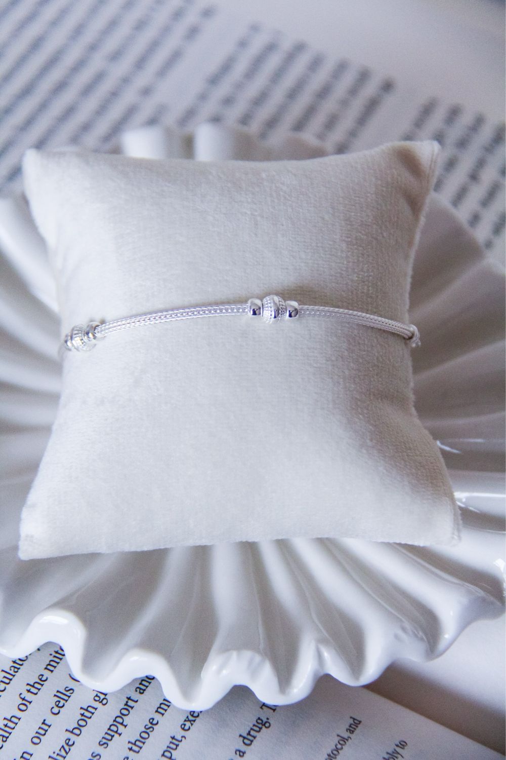Jordana’s Bracelet In Sterling silver