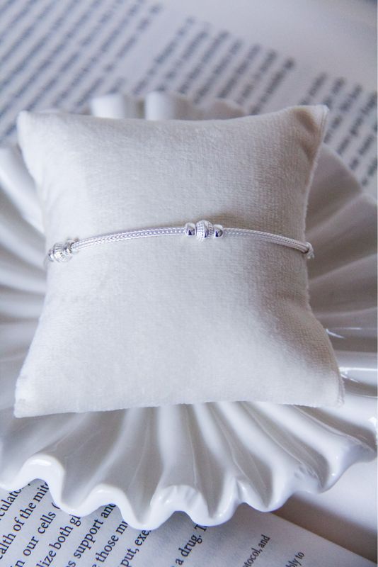 Jordana’s Bracelet In Sterling silver