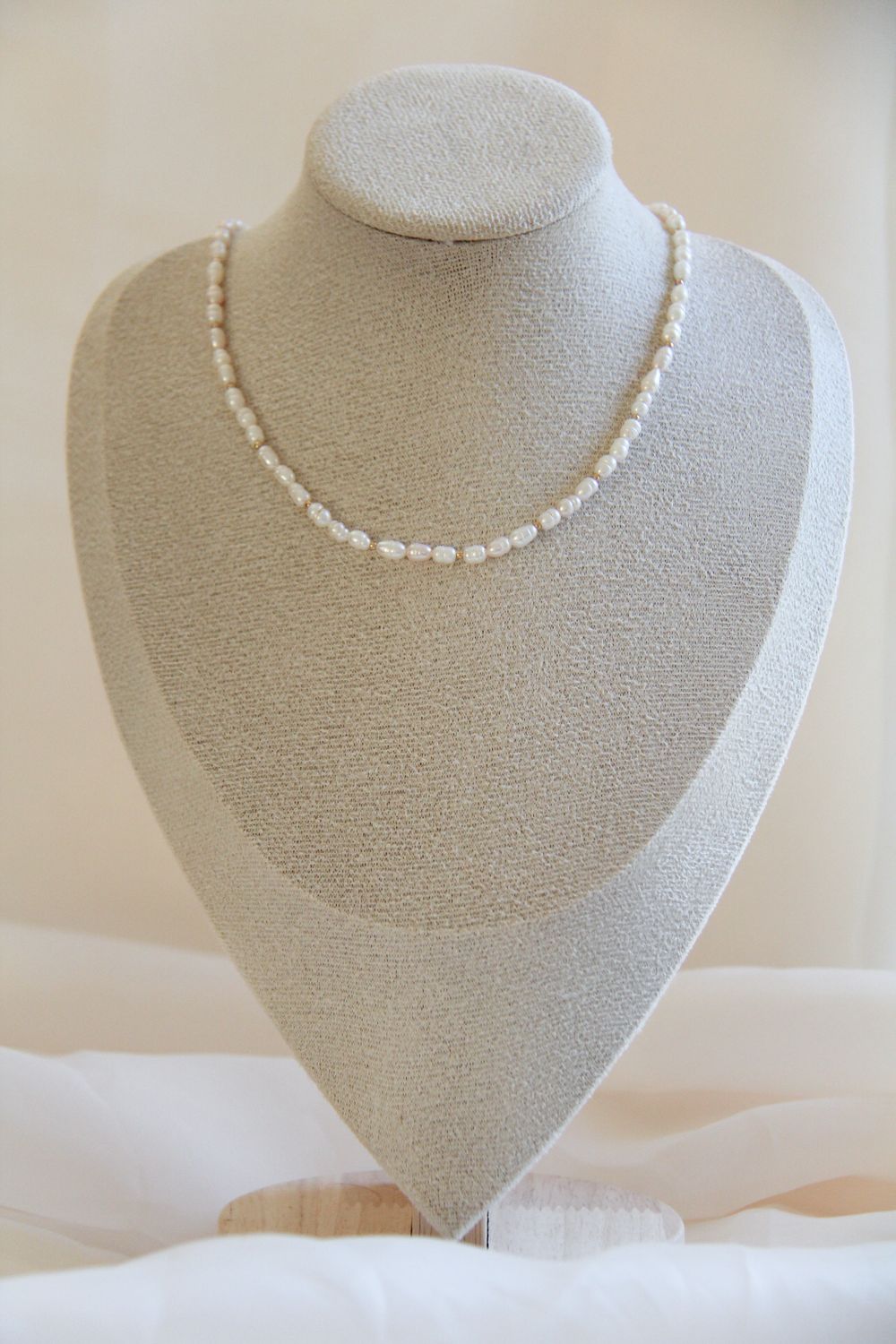 Sweet Water Pearl Necklace