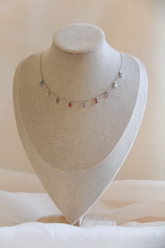 Delicate And Colorful Chocker
